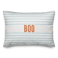 thumbnail image 1 of Creative Products Boo Ghosts 20 x 14 Spun Poly Pillow, 1 of 3