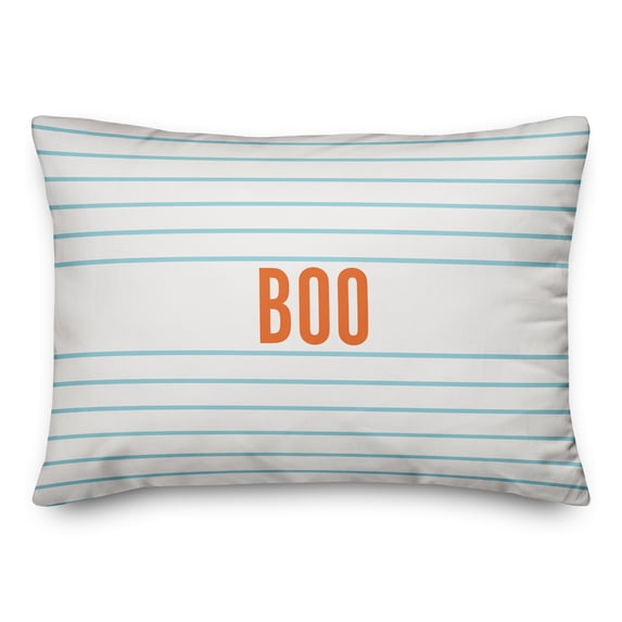 Creative Products Boo Ghosts 20 x 14 Spun Poly Pillow