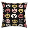 thumbnail image 1 of Creative Products Boo Pumpkins Pattern 20 x 20 Spun Poly Pillow, 1 of 3