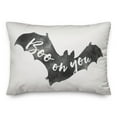 thumbnail image 1 of Creative Products Boo on You 14x20 Spun Poly Pillow, 1 of 3