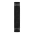 thumbnail image 1 of Creative Products Border On Black 16 x 90 Poly Twill Table Runner, 1 of 3