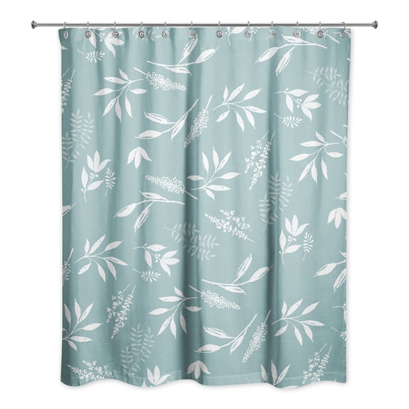 Creative Products Botanical Branches 5 71x74 Shower Curtain