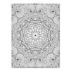 Creative Products Botanical Whirlpool 12x16 Coloring Canvas Wall Art
