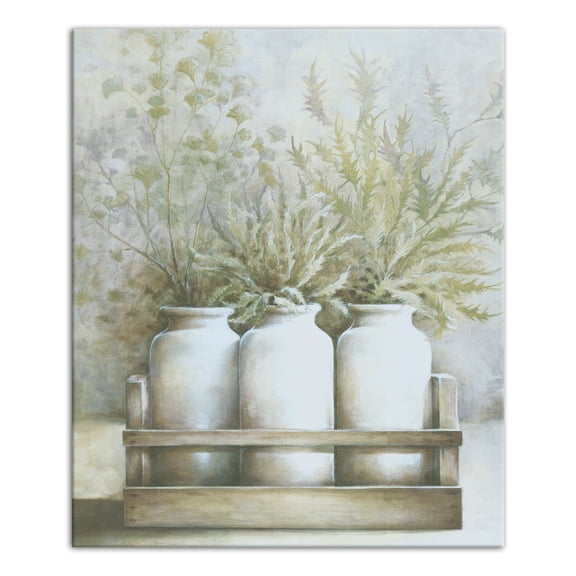 Creative Products Bottled Botanicals 20x24 Canvas Wall Art