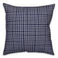 thumbnail image 1 of Creative Products Boxes in Navy 16x16 Spun Poly Pillow, 1 of 2