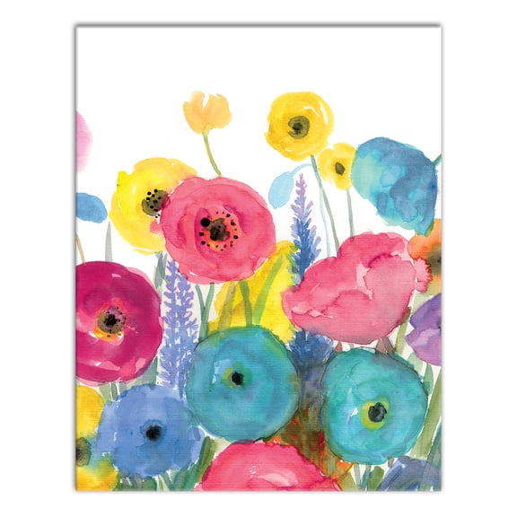 Creative Products Bright Blooms 11x14 Canvas Wall Art