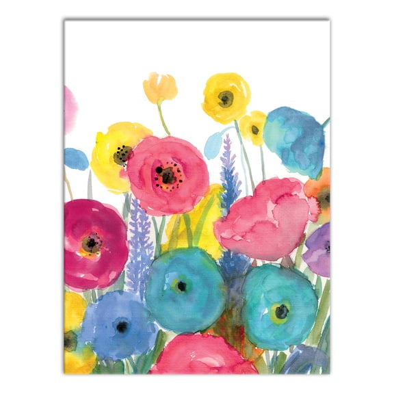 Creative Products Bright Blooms 12x16 Canvas Wall Art