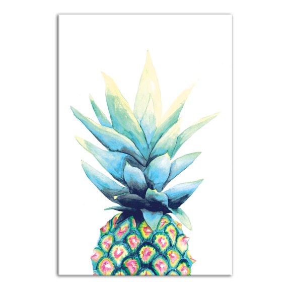 Creative Products Bright Pineapple 12 x 18 Canvas Wall Art