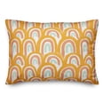 thumbnail image 1 of Creative Products Bright Scalloped Rainbow 14 x 20 Spun Poly Pillow, 1 of 3