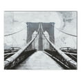thumbnail image 1 of Creative Products Brooklyn Bridge Sketch 24x30 Canvas Wall Art, 1 of 5