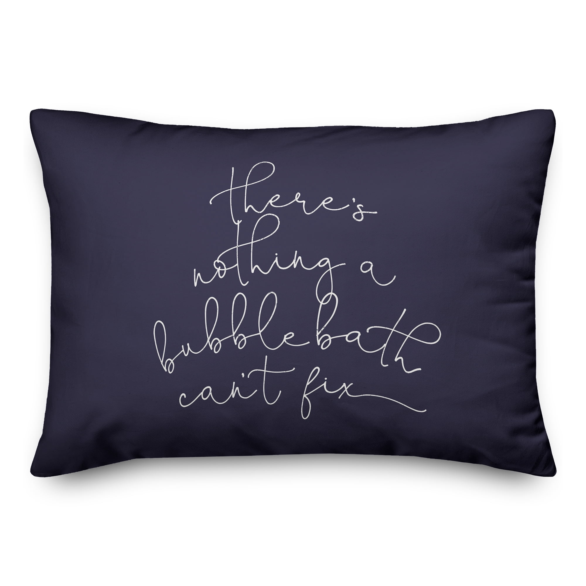 Creative Products Bubble Bath 20 x 14 Spun Poly Pillow - Walmart.com
