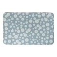 thumbnail image 1 of Creative Products Bubbles All Over Blue 21 x 34 Bath Mat, 1 of 1