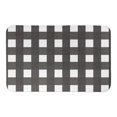 thumbnail image 1 of Creative Products Buffalo Check 34x21 Bath Mat, 1 of 1