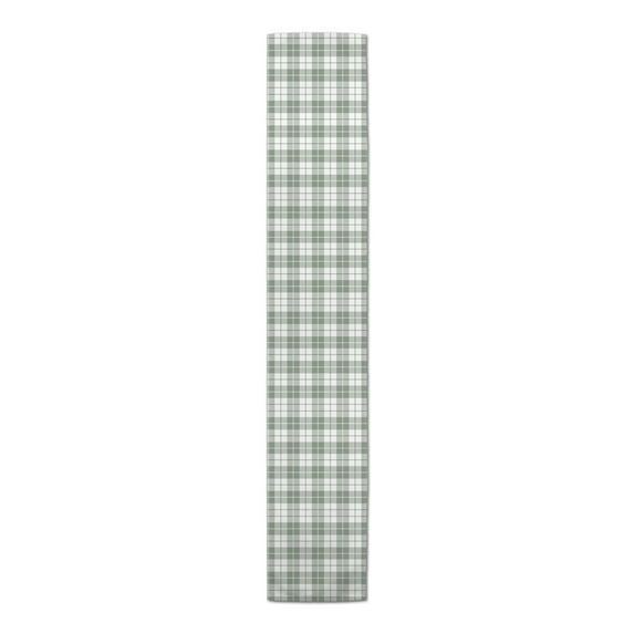 Creative Products Buffalo Check Plaid 16x72 Poly Twill Table Runner