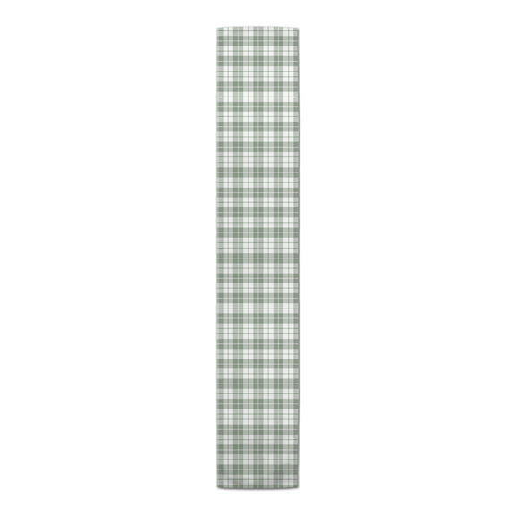 Creative Products Buffalo Check Plaid 16x72 Poly Twill Table Runner