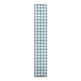 thumbnail image 1 of Creative Products Buffalo Check Sky Blue 16x72 Poly Twill Table Runner, 1 of 3
