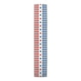 thumbnail image 1 of Creative Products Buffalo Check Stars 16x90 Cotton Twill Table Runner, 1 of 3