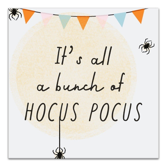Creative Products Bunch Of Hocus Pocus 12 x 12 Canvas Wall Art