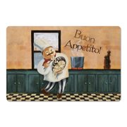 Creative Products Buon Appetito Chef 27x18 Floor Mat