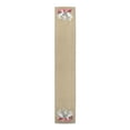 thumbnail image 1 of Creative Products Burlap Sketched Bunnies 16x72 Cotton Twill Table Runner, 1 of 3