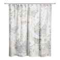 thumbnail image 1 of Creative Products Butterflies On White 71x74 Shower Curtain, 1 of 2