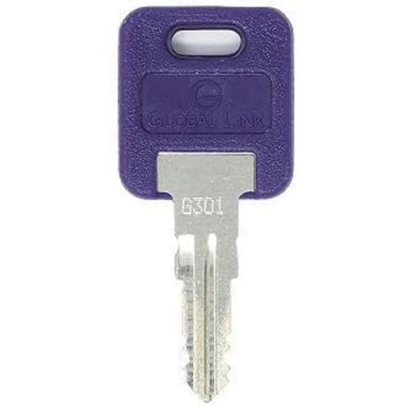 Creative Products Group G-310 Global Link G-Series Replacement Key - #310, Each