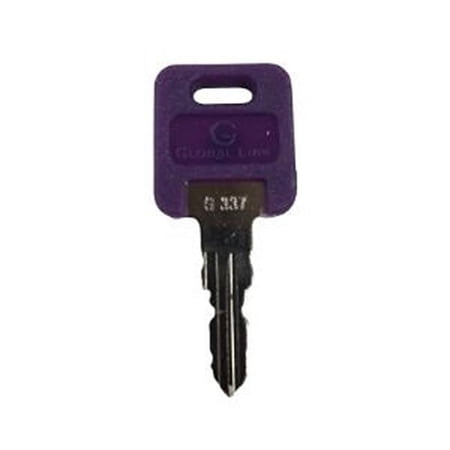 Creative Products CPGKEY-G337 Coded 337 Global Link Key