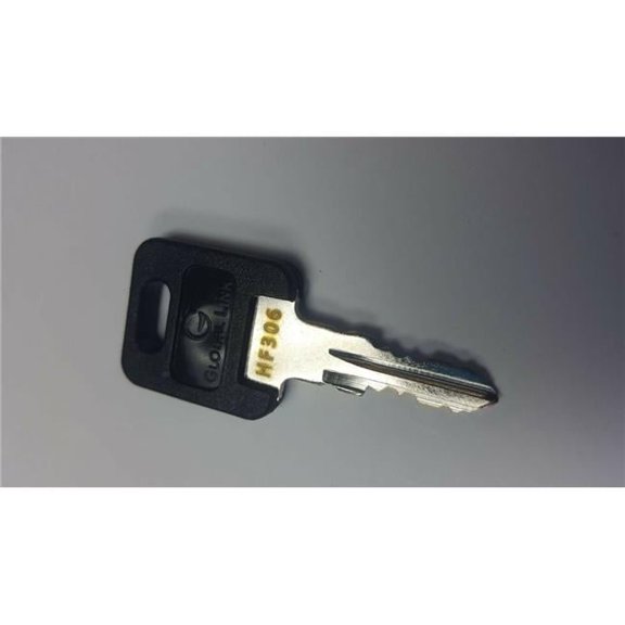 Creative Products CPGKEY-HF-306 Coded 306 Fastec Fic Replacement Keys