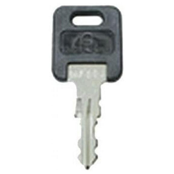 Creative Products CPGKEY-HF-326 Fastec Fic Replacement Key