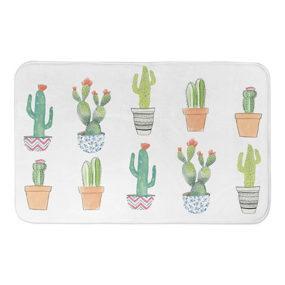 Creative Products Cacti Buddies 34x21 Bath Mat