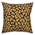 thumbnail image 1 of Creative Products Candy Corn Pattern 18 x 18 Spun Poly Pillow, 1 of 2