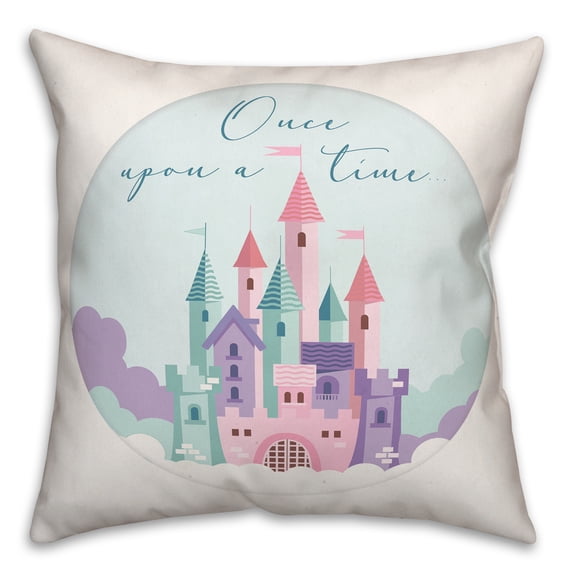Creative Products Castle In The Sky 16x16 Spun Poly Pillow
