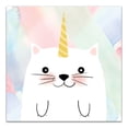 thumbnail image 1 of Creative Products Caticorn 12x12 Canvas Wall Art, 1 of 5