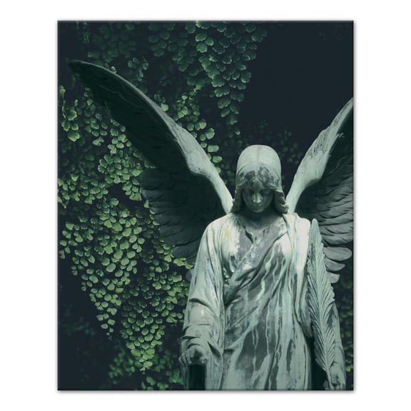 Creative Products Cemetary Angel Ivy 16x20 Canvas Wall Art