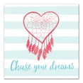 thumbnail image 1 of Creative Products Chase Your Dreams 16x16 Canvas Wall Art, 1 of 5
