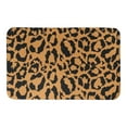 thumbnail image 1 of Creative Products Cheetah Print 34x21 Bath Mat, 1 of 1