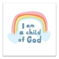 thumbnail image 1 of Creative Products Child Of God Rainbow  24x24 Canvas Wall Art, 1 of 5