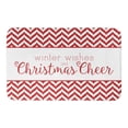 thumbnail image 1 of Creative Products Christmas Cheer 34x21 Bath Mat, 1 of 1