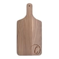 thumbnail image 1 of Creative Products Circle Monogram - C 8 x 17 Walnut Paddle Cutting Board, 1 of 1