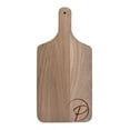 thumbnail image 1 of Creative Products Circle Monogram - P 8 x 17 Walnut Paddle Cutting Board, 1 of 1