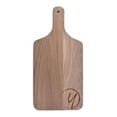 thumbnail image 1 of Creative Products Circle Monogram - Y 8 x 17 Walnut Paddle Cutting Board, 1 of 1