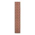 thumbnail image 1 of Creative Products Circle Vine Pattern Red 4 16 x 72 Poly Twill Table Runner, 1 of 3