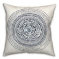 thumbnail image 1 of Creative Products Circle and Dash Pattern 18x18 Indoor / Outdoor Pillow, 1 of 3