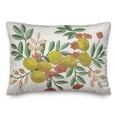thumbnail image 1 of Creative Products Citrus Botanical 20 x 14 Spun Poly Pillow, 1 of 3