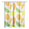 thumbnail image 1 of Creative Products Citrus Fruit Pattern 71x74 Shower Curtain, 1 of 2