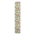 thumbnail image 1 of Creative Products Citrus Fruit Pattern White 4 16 x 72 Poly Twill Table Runner, 1 of 3