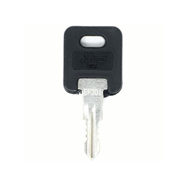 Fast Loc Key FASTEC - FIC- KEY CODED 332 - Walmart.com