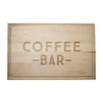 thumbnail image 1 of Creative Products Coffee Bar 17 x 11 Maple Cutting Board, 1 of 1