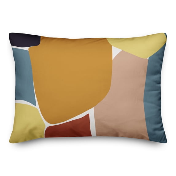 Creative Products Color Blocks 14x20 Indoor / Outdoor Pillow