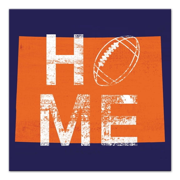 Creative Products Colorado Football State Pride 16x16 Canvas Wall Art